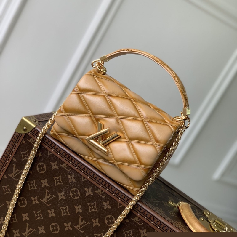 LV Twist Denim Bags